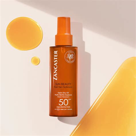 lancaster fast tan optimizer spf 50|sun beauty fast tan optimizer.